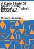 A_case_study_of_sustainable_educators