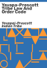 Yavapa-Prescott_Tribe_law_and_order_code