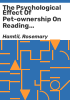The_psychological_effect_of_pet-ownership_on_reading_achievement