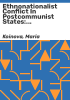 Ethnonationalist_conflict_in_postcommunist_states