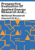 Prospective_evaluation_of_applied_energy_research_and_development_at_DOE__Phase_two_
