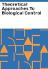Theoretical_approaches_to_biological_control
