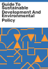 Guide_to_sustainable_development_and_environmental_policy