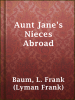 Aunt_Jane_s_Nieces_Abroad
