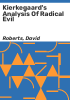 Kierkegaard_s_analysis_of_radical_evil