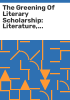 The_greening_of_literary_scholarship