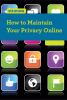 How_to_maintain_your_privacy_online