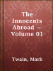The_Innocents_Abroad_____Volume_01
