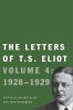 The_letters_of_T__S__Eliot