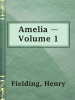 Amelia_____Volume_1