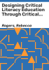 Designing_critical_literacy_education_through_critical_discourse_analysis