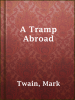 A_Tramp_Abroad