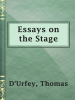 Essays_on_the_Stage
