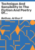 Technique_and_sensibility_in_the_fiction_and_poetry_of_Raymond_Carver