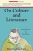 On_culture_and_literature