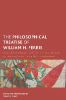 The_philosophical_treatise_of_William_H__Ferris