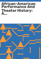 African-American_performance_and_theater_history