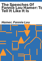 The_speeches_of_Fannie_Lou_Hamer