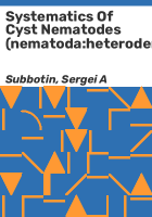 Systematics_of_cyst_nematodes__nematoda_heteroderinae_