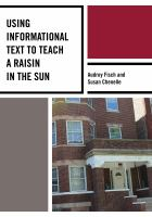 Using_informational_text_to_teach_a_raisin_in_the_sun