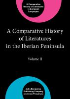 A_comparative_history_of_literatures_in_the_Iberian_Peninsula