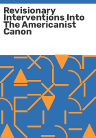 Revisionary_interventions_into_the_Americanist_canon