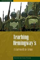 Teaching_Hemingway_s_A_farewell_to_arms