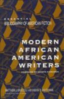 Modern_African_American_writers