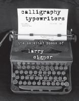 Calligraphy_typewriters